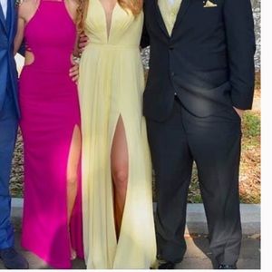 Yellow dress